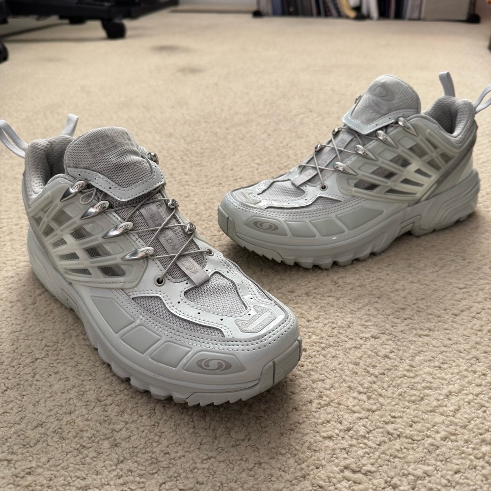MM6 Maison Margiela x Salomon ACS Pro Advanced 'Metal Ghost Grey'